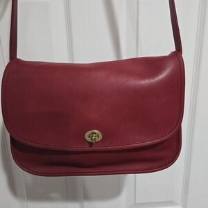 Vintage Coach City Bag 9790